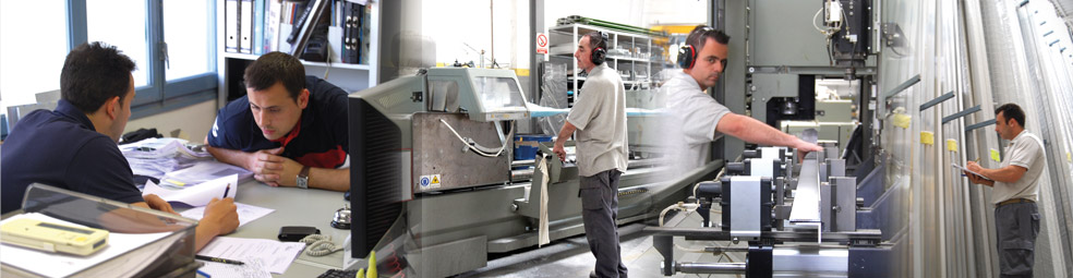 Les services professionnels, fabrication sur mesure, soutien d’installation