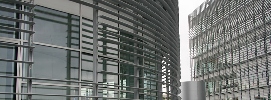 Fabricants de brise soleil aile davion