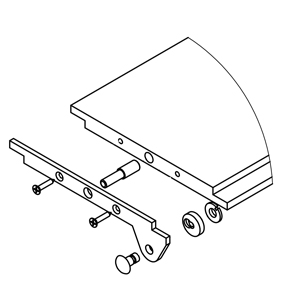 Persiennes lames orientables HPL Trespa