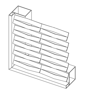 fabrication sur-mesure de volets coulissants pliables metal dploy