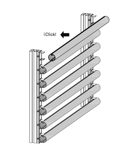 Brise-vue aluminium sur mesure