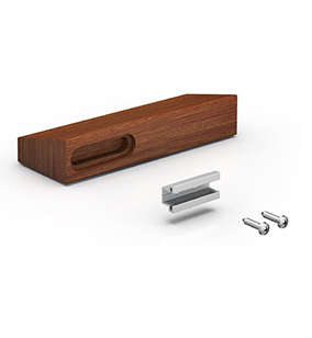 accessoires pour brise-vue lames bois