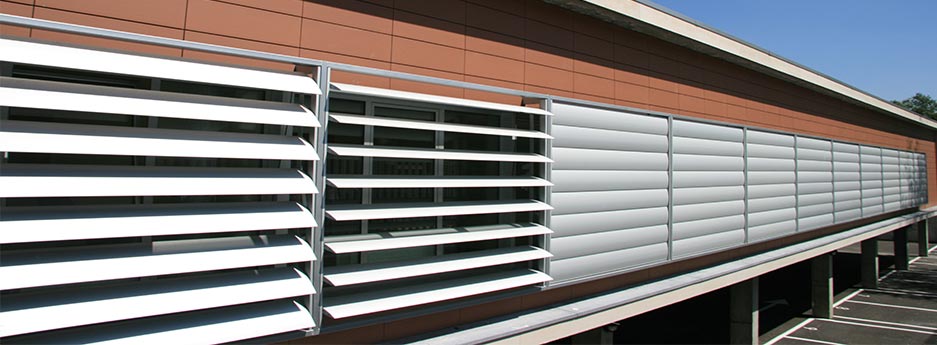 brise soleil lame orientable