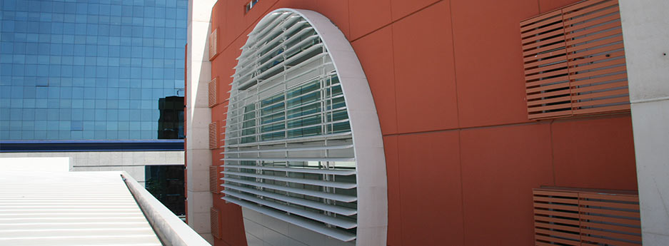 fabricants brise soleil aluminium lames fixes