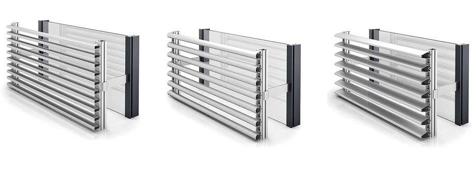 Brise vue lames aluminium