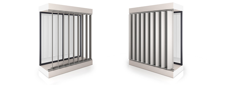 Brise soleil orientables