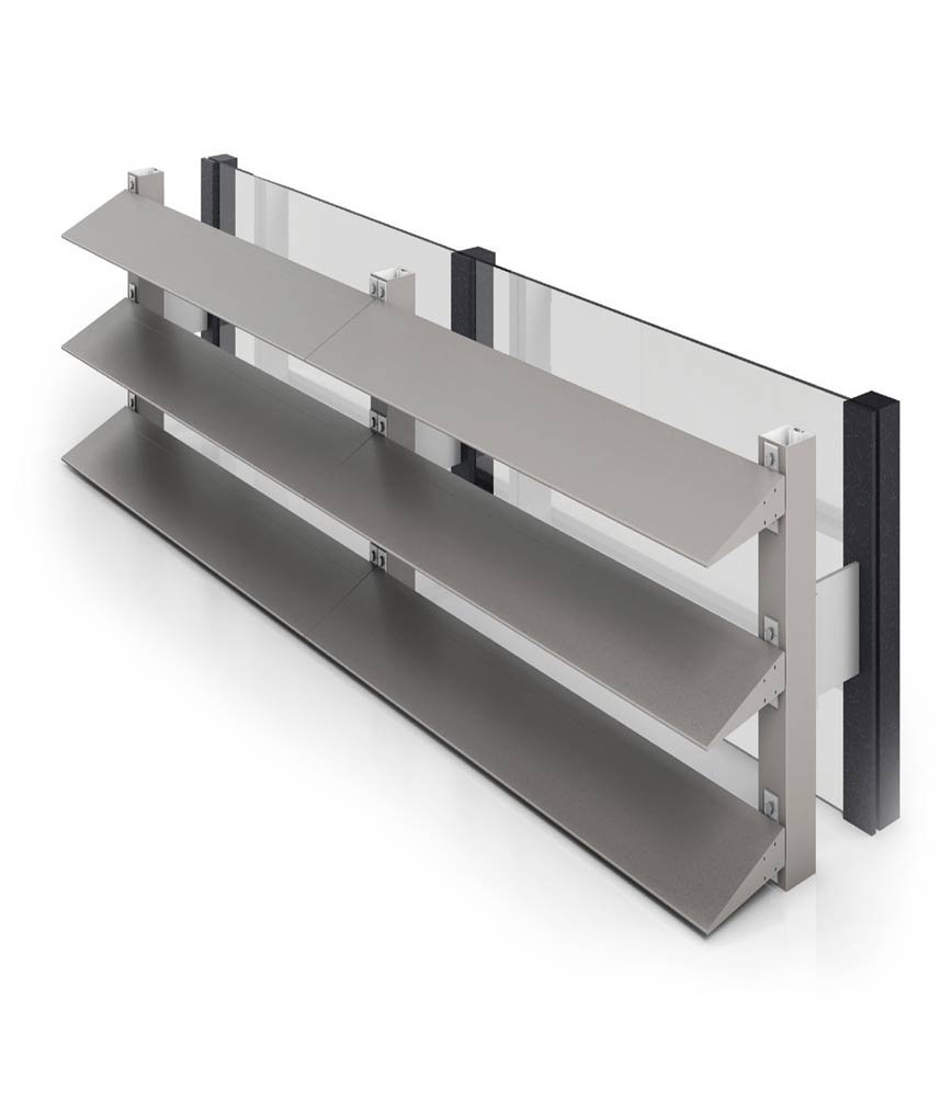 Brise-soleil fixes filants Fingerlip et SPF