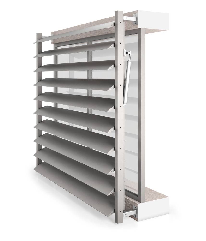 Brise-soleil orientables en aluminium, bois ou singuliers